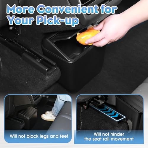 Shademax Rear Trash Can for Tesla Model Y Juniper 2026 2025 Accessories