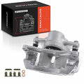 A-Premium Rear Right Passenger Side Disc Brake Caliper with Bracket - style: Rear Passenger Side