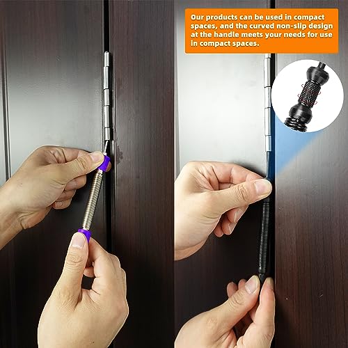 Hammerless Spring Loaded Center Punch Dual Head 1/8-in, 3/16-in - size: 1/8 & 3/16 Center Punch -1pc