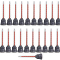 21 Pieces Mixing Nozzles Mixer Tubes Tip 10:1