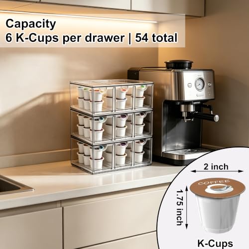 Prsildan Craft Art Supply Organizer Stackable Storage Drawer with 9 Drawers - size: Stackable-9 Drawers
