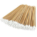 200 Count 6-Inch Pointed Cotton Swabs for Gun Cleaning - size: 200 Pointed
