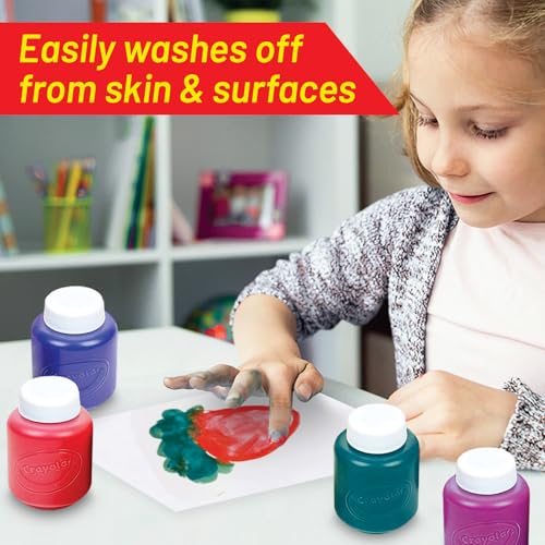 Kids Painting Set, Washable Paint for Kids with Paint Cups Gift Bundle