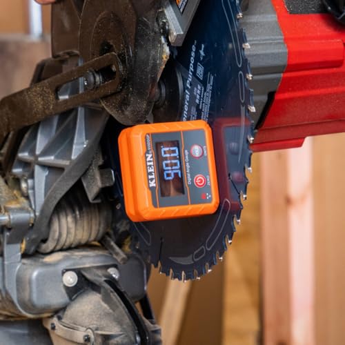 Klein Tools 935DGGP Digital Angle Finder with Strong Magnetic Base