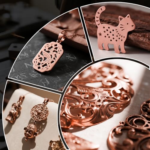 2 Pcs 99.9%+ Pure Copper Sheets, 4" x 4", 18 Gauge Thickness Copper Plates - size: 4" x 4", 18 Gauge