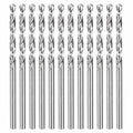 12pcs Micro Drill Bit #39 Diameter 2.527mm M2 HSS 135° for Metal - size: #39 (2.527mm)
