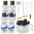 Nicpro Airbrush Cleaning Kit, 4 x 4 fl oz / 120 ml Airbrush Cleaner - size: 16 fl oz