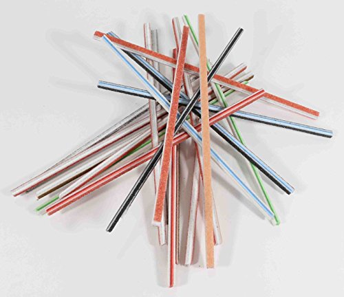 Sanding Twigs, Hobby Craft and Models, Mixed Grit Bulk Discounts (5 Pack) - color: Assorted 5 Pack