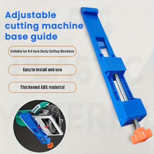 Adjustable Cutting Machine Base Guide