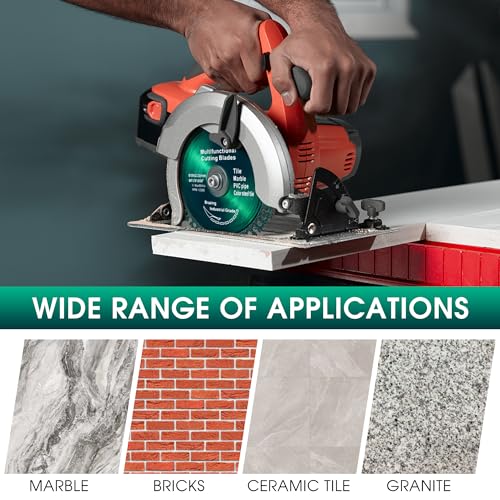 ‎5 Pack 4.5 Inch Indestructible Disc for Grinder, Indestructible Disc 2.0 for Angle Grinder 7/8''-Cut Everything in Seconds, Cutting Discs for Smooth Cutting, Chamfering, Grinding Materials