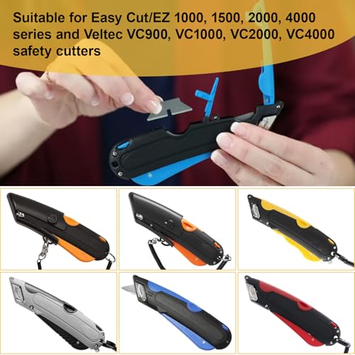 Cutter Replacement Blades for Easy Cut 60 Pack - size: 60Pack