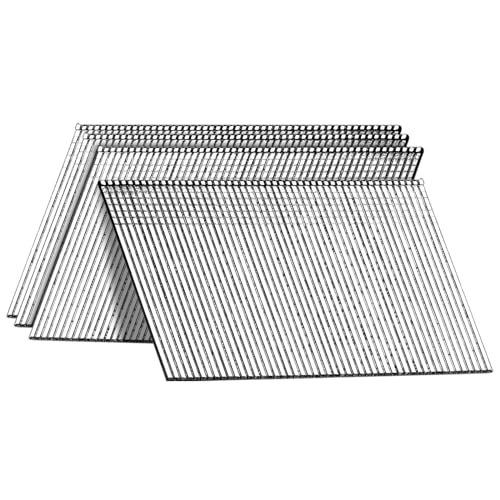 16 Gauge 20 Degree Angled Finish Nails 2.0" 1000-Pack Galvanized - size: 2"-1000 pcs
