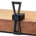 Dovetail Marker, CNC Aluminum Dovetail Guide for 1:5 1:6 1:8 1:10
