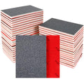 24 PCS Sanding Sponge Block 80-3000 Grit Wet Dry Sandpaper for Wood Metal - color: 80-3000g, size: 24 Pcs