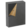12 Sheets 320 Grit Sandpaper, 9 x 11 Inch Wet Dry Sanding Paper