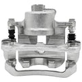 SCITOO 19B2715 Front Right Disc Brake Caliper With Bracket Silver - size: Front Passenger[19B2715]
