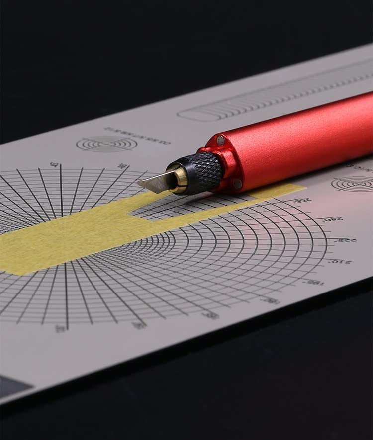 DSPIAE Masking Tape Cutting Mat Double Sided Design Model Building Tools Cutting Plate - Polygonal
