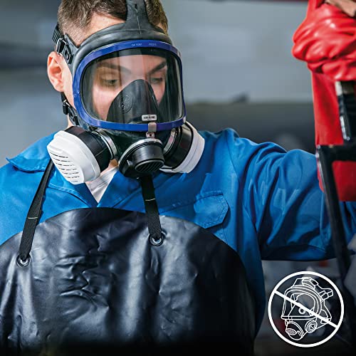 Dräger Paint Spray Films - Full Face Respirator - 5500/6300/6500-25 pcs