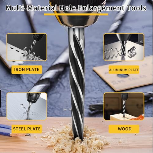 5/8" M2 HSS Bridge Construction Taper Reamer Drill Bit for Metal - size: 5/8”