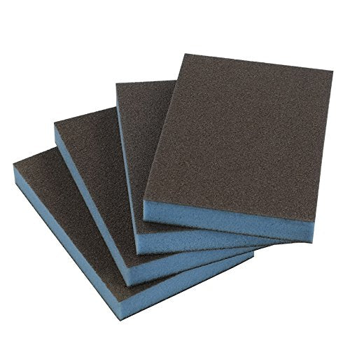 Kekow 24 Packs Wet Dry Sanding Sponge Set, Foam Blocks Sandpaper