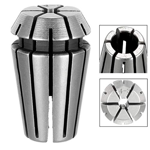 uxcell ER16 4mm Spring Collet Chuck for CNC Engraving Machine Lathe Milling Tool - size: 4mm