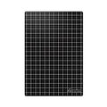 Kyoei Plastics WMS-B6-BL Writing Mat, B6, Black, Grid