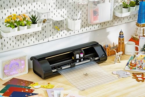 14x15 Inch Cutting Mats for Silhouette Cameo 4 Plus and Cameo 5 Plus 3 Pack Durable Long Lasting Replacement Cut Mat Standard Stickiness - color: Standard