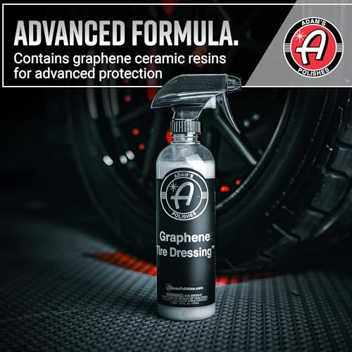 Adam's Polishes Graphene Tire Dressing Combo - size: Combo