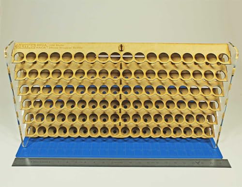 LITKO Paint Rack Storage Organizer | 108 Holes | 18mL Dropper Bottles - size: 108 Holes