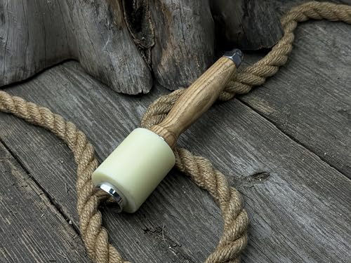 Sharky Nylon Head Mallet Hammer with Ash Handle 8.46 in
