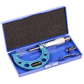 Outside Micrometer 1-2" Measuring Range,0.0001" Graduation for Machinists,Professional Precision Tool for Accurate Measurements - size: Outside Micrometer (1-2" Range)