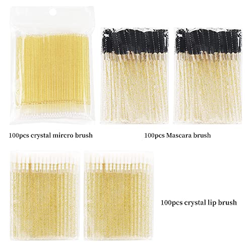300 Pcs Eyelash Extension Supplies Kit - color: all gold kits