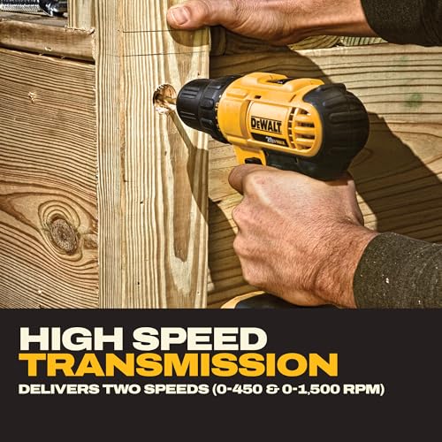 DEWALT 20V Max XR Drill Driver, Battery and Charger (DCD771C2)