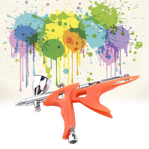 kowaku Portable Airbrush Grip Holder Stand, 5.47 x 3.11 in, Compatible with 130 131 180 Spray Tools, Panda Design - color: Panda