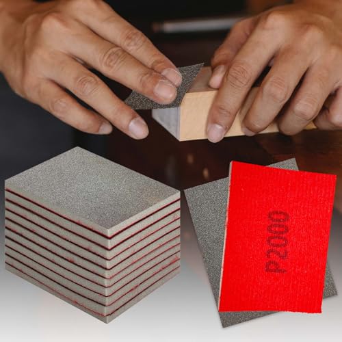 Sanding Sponge Set, 20 Pcs 2000 Grit Sanding Block Pads - size: 2000 x 20pcs