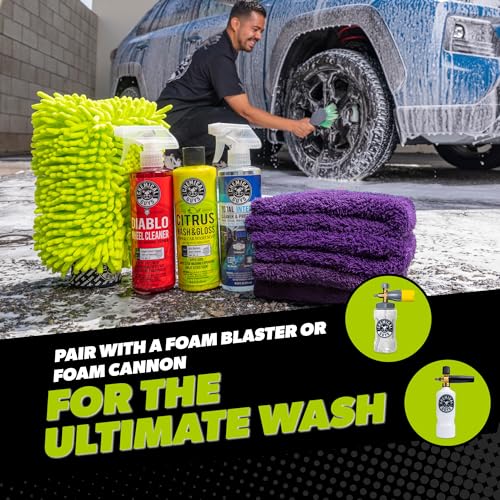 Chemical Guys, Car Wash & Interior Detailing Kit, Soap, Cleaner & Towels - style: KIT + BAG