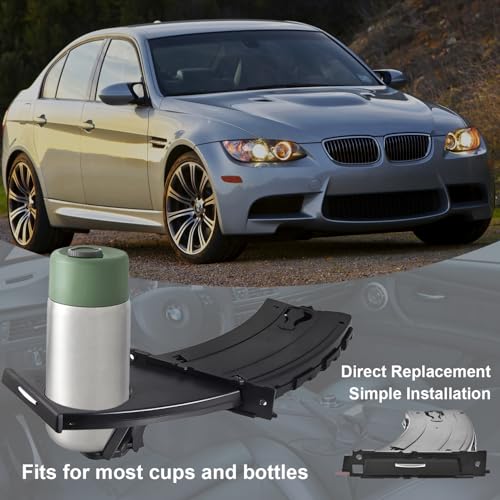 Cup Holder for BMW E90 E91 323i 328i Left Driver Side 51459173463 - style: Left Driver Side