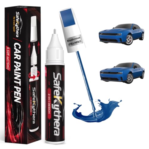 Bludicrous(PBJ/MBJ) Touch Up Paint Pen for Dodge - color: Bludicrous(PBJ/MBJ) for Charger
