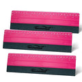 NEWISHTOOL Squeegee for Vinyl, Sign Making, Decals, Craft, Wallpaper Tools - color: Rose Pink, size: 25cm
