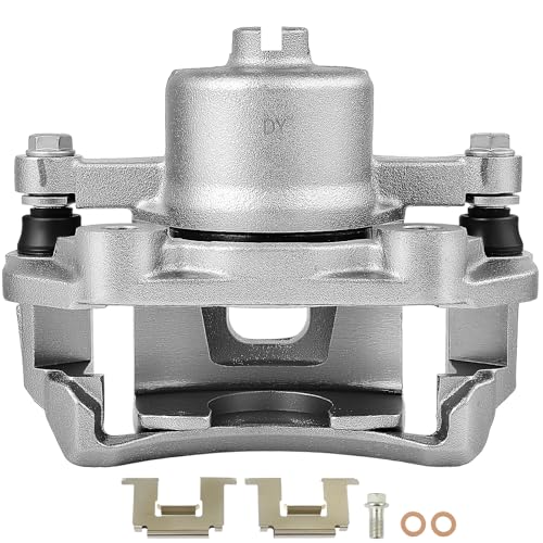 SCITOO 19B957A Front Right Disc Brake Caliper w/Bracket 1PC Single Piston - size: Front Passenger[19B957A]