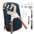 HAPDEN Heavy-Duty Grommet Tool Kit 3/8-1/4-1/2 for Tarps Farbic Flag