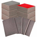 Sanding Sponge Set 60Pcs 500-600 Grit Sanding Block Pads - size: 500-600# 60Pcs