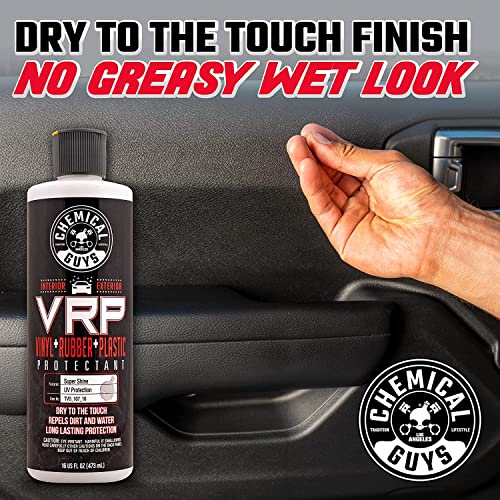 Chemical Guys, VRP Vinyl, Rubber & Plastic Dressing, Dry to Touch, 32 oz - size: 32 Fl Oz (Pack of 1)
