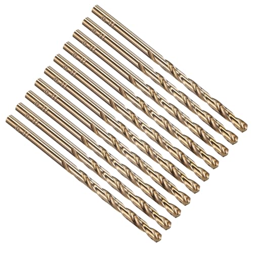 PATIKIL Micro #23 Drill Bit 4341 High-Speed Steel for Thin Metal 10 Pack - size: #23