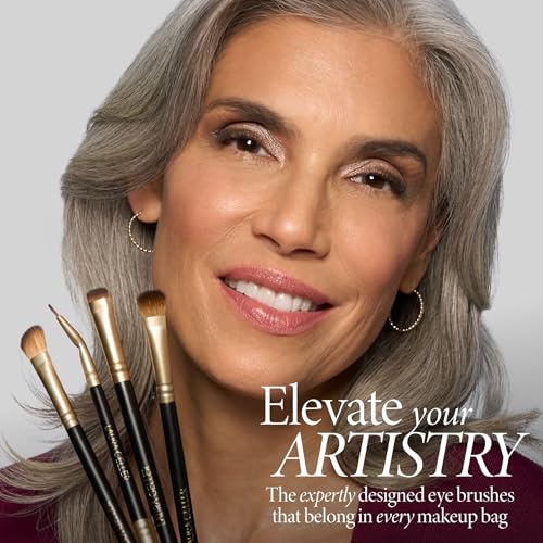 LAURA GELLER Makeup Brushes - Shadow Skills Eyeshadow Brushes 4 ct - style: 18 Eyeshadow Brushes (4 Pack)