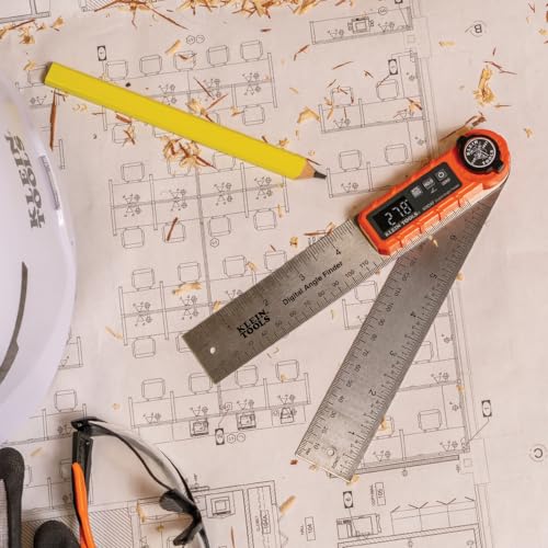 Klein Tools 935DAF Digital Angle Finder, Precision Measurements