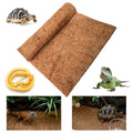 Hamiledyi Reptile Carpet 118"L x 16"W Natural Coconut Fiber Tortoise Carpet - size: 1 Pack/118 x 16 Inch