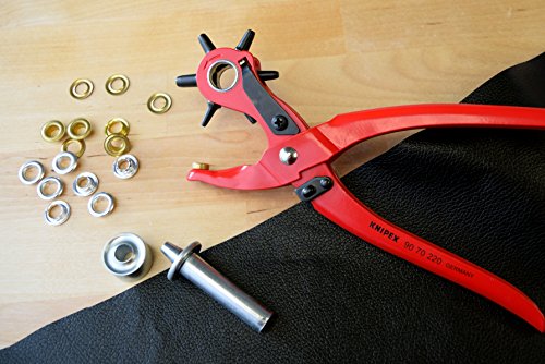KNIPEX - 90 70 220 Tools - Revolving Punch Pliers (9070220)