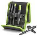 Tracer Construction Pencil Kit - Carpenter Pencils w/Markers - 5pc Set - style: 5pc Set