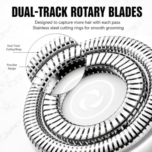 2-Pack Replacement Blade Compatible with Freebird FlexSeries Pro Shaver - size: 1 Count (Pack of 2)